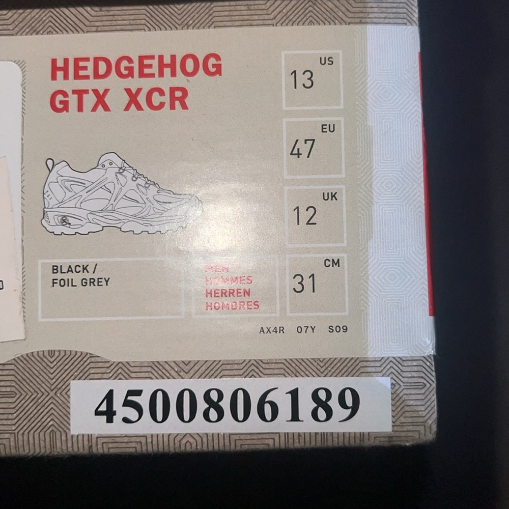 The North Face Hedgehog GTX XCR - Picture 5 of 6